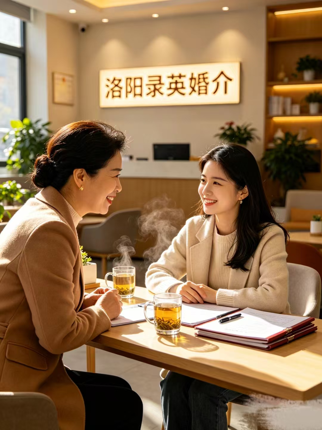 洛阳婚介所,录英红娘为爱牵线搭桥(图2) 859de196d4b8118174923ebb98a91e0d.jpg