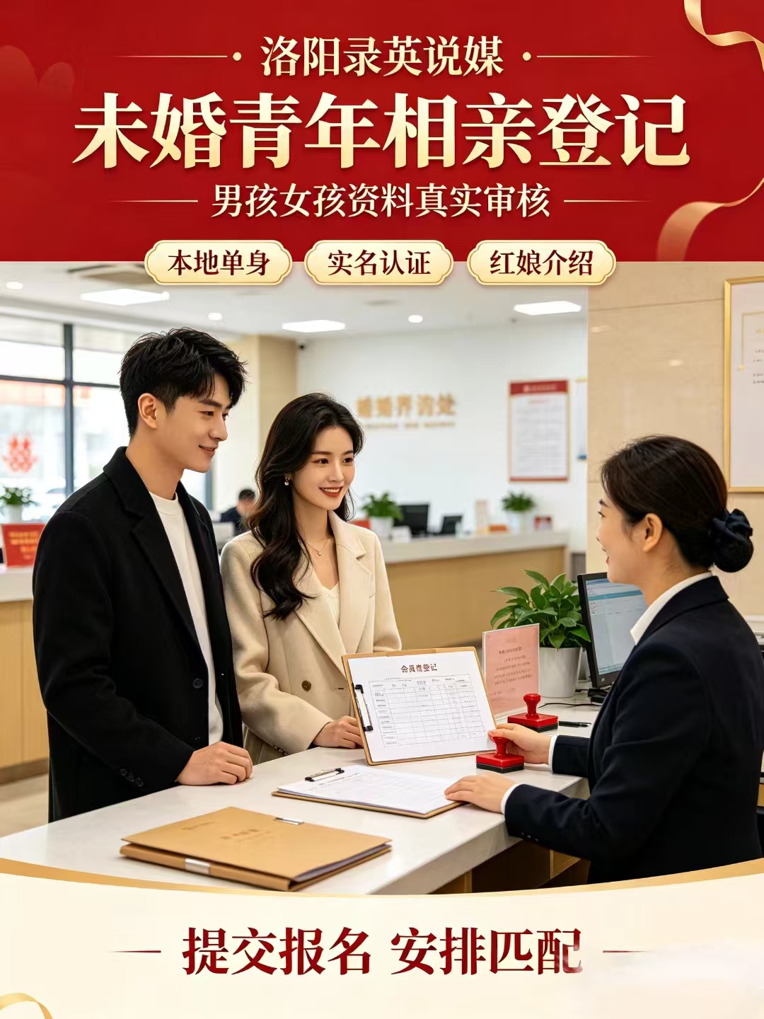 洛阳孟津区婚姻介绍所红娘牵线(图2) 6284b18b5151e29fea579021b92a1b63.jpg